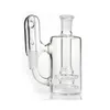 Ash Catcher 18mm Fumatore Ashcatcher con soffione a discesa Riciclatore per narghilè Dab Rigs Tubo dell'acqua