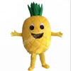 Najnowszy ananas Mascot Costume Najwyższej jakości karnawał unisex strój Bożego Narodzenia urodziny festiwal na świeżym powietrzu