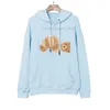 أزياء Mens Designer Hoodies Tech Fleece Men Women Bear Bear style styper Hoodie Print While Quality Sweatshirts for mal