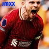 JMXX 24-25 LIV Liverpudlian Voetbalshirts Thuis Uit Derde Heren Diaz Szoboszlai Amold Salah Mac Allister Uniformen Jersey Man Voetbalshirt 2024 2025 Spelerversie