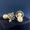 2024 Designer Xitai Queenjewellery Stud Nana Saturno Vento Perla Internet Rosso Stesso Pianeta Orecchini Moda