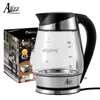 Electric Kettles 1.7L Glass Electric Kettle Tea Coffee Thermo Pot Appliances Kitchen Smart Kettle Snabbvärme Electric Boiling 220V Sonifer YQ240109