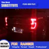 Auto Styling Achterlicht Montage Richtingaanwijzer Rem Achteruit Inparkeren Running Lights Voor Ford Ranger T6 Led-achterlicht 12-20 Verlichting Auto Deel