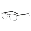 Sunglasses Blue Light Glasses For Teens With Thin Reflective Lens Square Pochromic Eyeglasses Unisex Daily Use