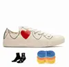 Chaussures de sport de designer Chaussures de toile classiques des années 1970 Hommes Femmes Baskets 1970 Love Noir Blanc Rouge All for Star Big CDG Eyes Semelle intermédiaire Jam Chuck Triple High Low Baskets