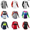 Men's T-shirts Sunscreen Prevention Speed Reduction Sweating and Drying Speed Reduction Outdoor Sports Cycling Off-road Racing Speed Reduction T-shirt Pol