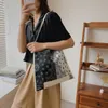 Ladies Shoulder Bag Canvas Underarm Bags Quality High Casual Tote Cassette Luxury Tote Bag Designer Handväska Mångsidig kvinnokorthållare 001