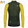 Racing Jackets Bicycle Tops Jacket Winter Thermal Cashmere Wool Long Sleeve Jerseys Men's Cycling Jersey Bike Bib Tights Road Ciclismo