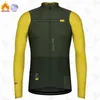 Racejassen Fietstops Jack Winter Thermisch Kasjmier Wol Lange mouw truien Heren Wielrenshirt Fiets lange koersbroek Road Ciclismo