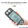 Portable Game Players Est 4.3 Inch Handheld Console With Ips Sn 8Gb 2500 Games For Super Dendy Nes Child Drop Delivery Accessories Otyvy