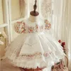 Girl Dresses Children's Clothes Spanish Girl's Dress Summer Lace Fairy Princess Lolita Baby 2-12 Years Birthday Party Outfit