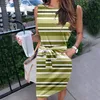 Casual Dresses Women Summer Simple Knee Length Mother If The Bride Dress Womens Sports Tunics For