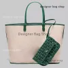 Designer Bag Shopping Bag Two Piece Set Tote De Couro Com Carteira Totes Bordados Designers Crossbody Bags Bordados Grande Bolsa Casual Carteira