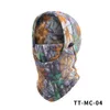 Bandanas Tactique Camouflage Cagoule Hiver Chaud Polaire Chapeau Sports De Plein Air Chasse Randonnée Cyclisme Écharpe Hommes Femmes Masque Facial Casquettes De Ski