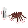 Dog Toys Chews Halloween Toy Smart Simated Spider With Remote Control For Large Medium Small Dogs Interactive Birthday Gift Drop Deliv Ot0U5