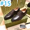 28 stijl Italiaanse heren designer geklede schoenen Klassieke formele leren schoenen voor heren Kantoorwerkschoenen Heren Oxfords Puntige neus Lakleer Zakelijke schoenen