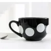 Tasses tasse à café amis émission de télévision Central Perk tasse à Cappuccino Kawaii mignon petit déjeuner grande taille en céramique Drinkware296w