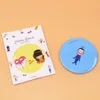 TSHOU727 Cute Cartoon Mini Portable Circular Hand Mirror Pocket Portable Makeup Tool 240108