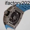 Men MiersRichs Watch VS Factory Men Tpt Case RM030 Power Reserve 50x42LE73Carbon fiber case