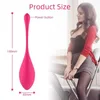 Produit pour adultes Vibrateurs Girlfriends Nouvelle application en plastique tout compris Télécommande sans fil intelligente Oeuf à sauter Appareil de masturbation féminine Produits amusants