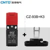 مفتاح الحد الأقصى CNTD K1 K2 K3 جودة عالية CZ-93C 1NO1NC Safety Door Switch Switch Micro Switchke Switch CZ-93B 2NC 240108