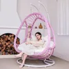 Camp Furniture Adults Lazy Hanging Chair Vintage Balcony Outdoor Garden Swing Room Chaise Suspendue Sitting