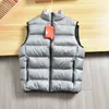 Designer Puffer Vest Hommes Gilet Mâle Hiver Vers Le Bas Gilets Unisexe Couple Bodywarmer Femme Mans Veste Sans Manches En Plein Air Chaud CHD2401093-12