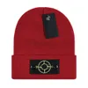 Beanie beanie berretto di lusso cappello temperamento versatile berretto lavorato a maglia cappello dal design caldo cappello di qualità superiore buono bello F-12