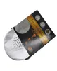 Honeypuff 1 Box Round Aluminium Hookah Foil Paper Diameter 130mm Tjocklek 003mm med hål Hookah Shisha Chicha Charcoal Bowl7948860