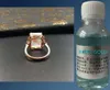 Equipments Jewelry Plating Solution 18K 24K Gold Plating Electroplating Liquid for Jewelry Electroplating System rose gold platinum plated