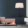 Lampy podłogowe nordyckie minimalistyczne nowoczesne lampa salon sypialnia sypialnia sofa Kreatywna statyw pilota statyw