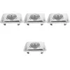 Dinnerware Sets Chafing Steam Pans Steel Buffet Fruit Tray With Lid Stainless-steel Foods Holder