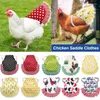 Dog Apparel 15 Styles Adjustable Chicken Protector Hen Dress Pet Clothes Apron Poultry Saddle Feather Protection Holder