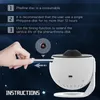 スタープロジェクター12 in 1 Planetarium Galaxy Projector Realistic Starry Sky Night Light 360°回転オーロラプロジェクターLEDフェアリーランプの屋内装飾照明。