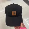 Tasarımcı Top Caps Kahhat Moda Beyzbol Kapağı Düz ​​Renkli Deri Etiket Güneşlik Güneş Koruyucu Çiftler Alışveriş Kapağı M0S2