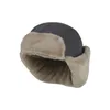 Connectyle yTrapper hommes hiver russe chapeau épais peluche doublé chaud oreillette coupe-vent neige Ski Ushanka 240108