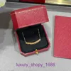 Fashion Designer Car Tires Classic Necklace Women's Gold Plated Bullet High Edition Dynamic Hot Selling with Original Box