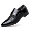 Luxury Boy Wedding Men's Dress Leather Church Wine Red Burgogne Oxfords Social Gents Passar Casual Business Shoes 240109