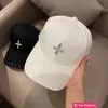 Projektantki Ball Caps Keluo Xinjia poprawna wersja ~ Guochao Cross Baseball Cap Dzieci Elegancki dhinestone twardy top kaczka