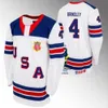 Jam USA Hockey 2024 IIHF World Junior campeón Jerey 8 Sam Rinzel 1 Trey Augutine 22 IAAC Howard 4 Brindley 27 Gavin Haye 9 Ryan Leonard 11 Oliver Moore