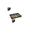 Altri strumenti per dolci in ferro battuto Giunzioni in legno Vassoio decorativo Stile nordico Grano Dessert Pane Display Piatto Art Out Drop Delivery Dhlim