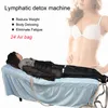 Nieuwe 24 airbag pressotherapie infrarood pressotherapie lymfedrainage machine pressotherapie Spierontspanningsmachine