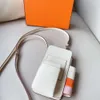 Toppdesignväska kvinnor mini telefonväska mode minimalistiska hörlurar läppstift messenger väska en axel crossbody väska handväska