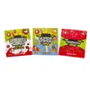 Packaging bag Plastic Bags Mylar packing resealable Zipper Packs stand up pouch sour bites strawberry tropical blends wholesale Oxbfb