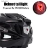 Cykelhjälmar Newboler Cycling Helmet Man Women Led Light Helmet Road Mountain Bike Hjälm Borttagbar lins Ridande cykelhjälm med Gogglesl240109