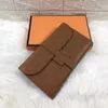 Luxury brand Wallets Togo Card holders Designer Purse Passport Bags fashion cowhide Genuine leather wallet For men woman Long purses