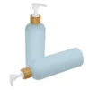 Garrafas de armazenamento 2 Pcs Sub-garrafa Gel de banho Shampoo Loção Bomba de pressão vazia 2pcs Fluido de lavagem de mãos