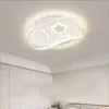 Tavan Işıkları Oturma Odası Yatak Odası lambası Modern Akıllı Led Kapalı Dekorasyon Armatürleri Özgünlük Çalışma Restoran Avize