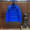 Men's Designer Monclaied Jacket Winter Warm Windproof Down Jacket Shiny Matte Material S-5XL Asian size couple models New Clothing The hat Jacket Top Quality