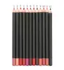 Ismine lip liner Pencil Waterproof Matte Tattoo with Individual Box 19 Color Natural Longlasting Easy to Wear Makeup Colorful Pen4649168